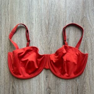 Cuup Swim Top Lava